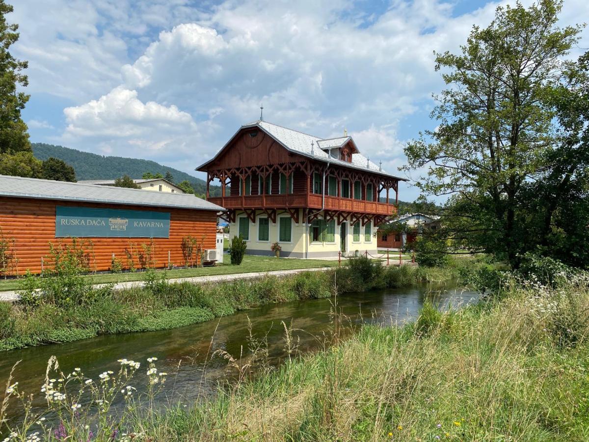Villa Ruska Daca Ljubljana Exterior photo