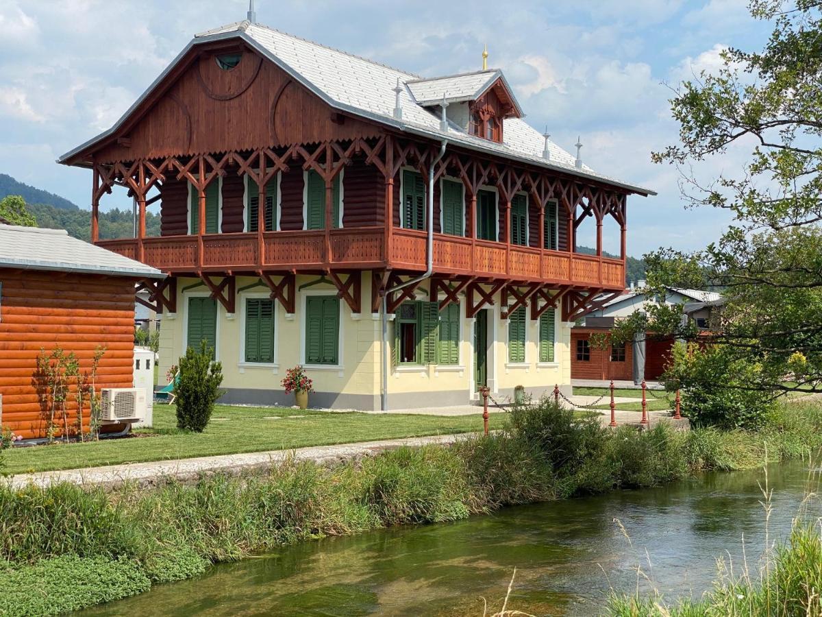 Villa Ruska Daca Ljubljana Exterior photo